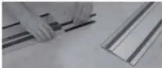 Batavia TRaxx BTPS002 - VERBINDINGSTANGEN VOOR GELEIDERAILS (OPTIONEEL) - 1