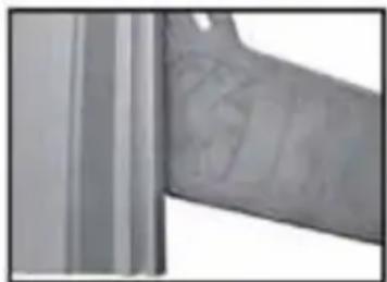 Batavia TRaxx BTPS002 - GEHRUNGSANSCHLAG FÜR FÜRHRUNGS-SCHIENE (OPTIONAL ERHÄLTLICH) - 2