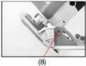 Batavia TRaxx BTPS002 - RéGLAGE DE L'ANGLE DE COUPE - 1