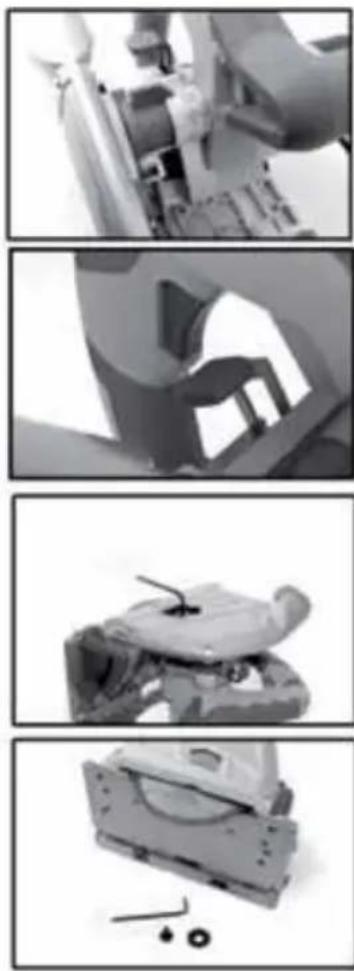 Batavia TRaxx BTPS002 - ZAAGBLAD VERVANGEN - 2