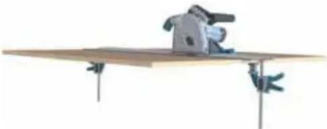 Batavia TRaxx BTPS002 - RAILS DE GUIDAGE ET SERRE-JOINTS (EN OPTION) - 3