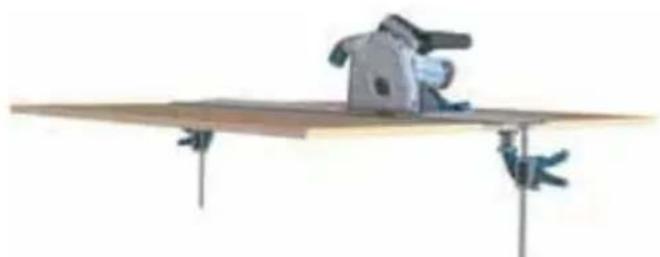 Batavia TRaxx BTPS002 - GUIDE RAIL(S) AND CLAMPS (OPTIONAL) - 3