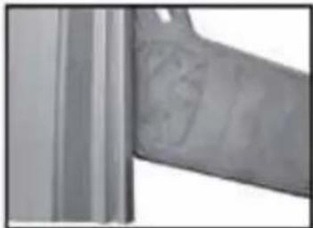 Batavia TRaxx BTPS002 - VERSTEKAANSLAG VOOR GELEIDERAIL (OPTIONEEL) - 2