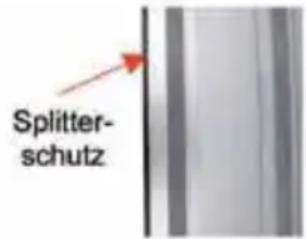 Batavia TRaxx BTPS002 - SPLITTERSCHUTZ DER FÜRHRUNGSSCHIENEN - 1