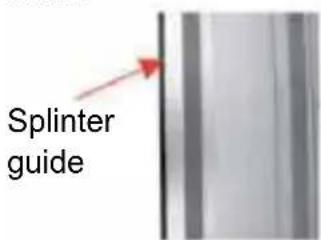 Batavia TRaxx BTPS002 - GUIDERAIL SPLINTER GUARDS - 1