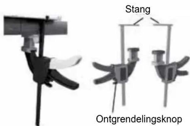 Batavia TRaxx BTPS002 - GELEIDERAIL(S) EN KLEMMEN (OPTIONEEL) - 2