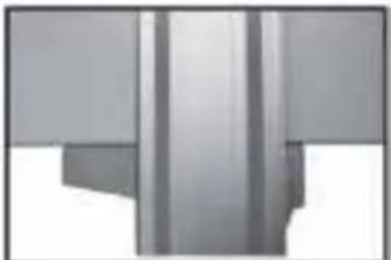 Batavia TRaxx BTPS002 - 90^ AANSLAG VOOR GELEIDERAIL (OPTIONEEL) - 1