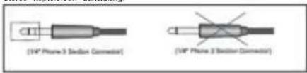 SynQ SMP 12.22 - PHONES JACK - 1