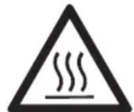 BUFFALO L715 - - Achtung! Heiße Oberfläche! - 1