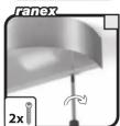 Ranex Leeds - IP44 - 17
