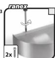 Ranex Leeds - IP44 - 8