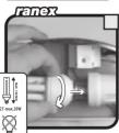 Ranex Leeds - IP44 - 55