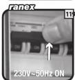 Ranex Leeds - IP44 - 18