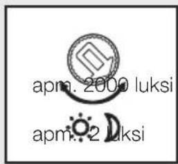 STEINEL L810 - Krēslas sliekšna iestatīšana (reakcijas slieksnis) - 1