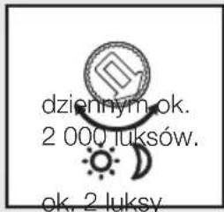 STEINEL L810 - Ustawienie zmierzchowe (próg zadziałania) (wyłącznie S) - 1