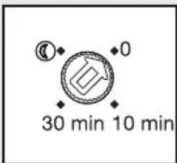 STEINEL L810 - Ρύθμιση προγράμματος (μόνο S) - 1