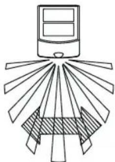 BRENNENSTUHL SOL 04 PLUS - Lampada da parete a LED solare SOL 04 PLUS - 2