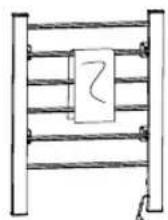 Nordic Home Culture CDR1002 - Wandinstallation - 2