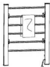 Nordic Home Culture CDR1002 - Wandmontage - 2
