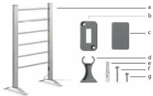 Nordic Home Culture CDR1002 - Packungsinhalt - 1