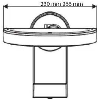 230 mm 266 mm