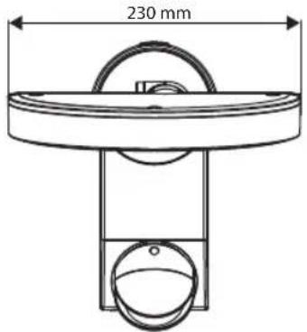 230 mm