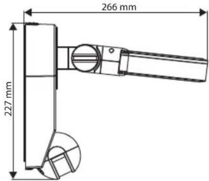 266 mm 227 mm