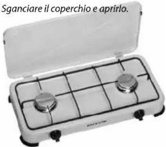 FireFriend Brixton KO6382 - IMPOSTAZIONE DEL FORNELLO PER L'uso - 1