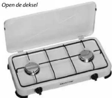 FireFriend Brixton KO6382 - HET GASKOMFOOR KLAAR MAKEN VOOR GEBRUK - 1
