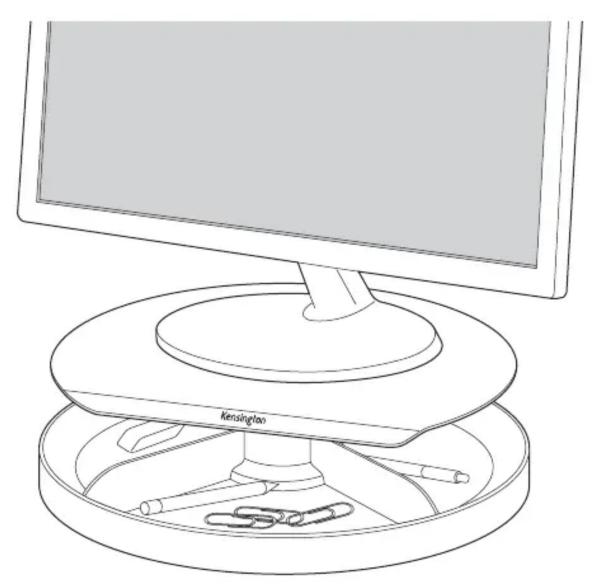 KENSINGTON Smartfit Spin2 - SmartFit® Spin2™ Monitor Stand - 14