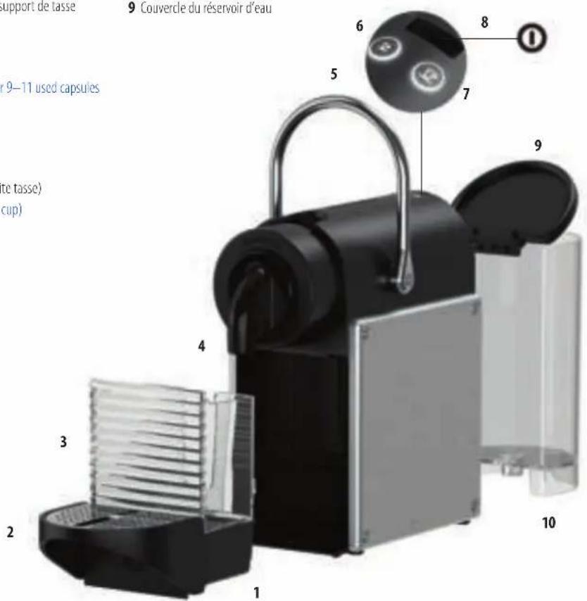 MAGIMIX Nespresso Pixie M112 - Transmettez-le à tout nouvel utilisateur - 4