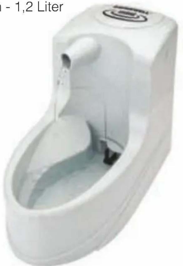 PETSAFE Drinkwell - Drinkwell® Mini Pet Fountain - 1.2 Litres - 1
