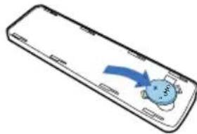 Krüger&Matz KM8007 - INSTALLARE BATERII - 4