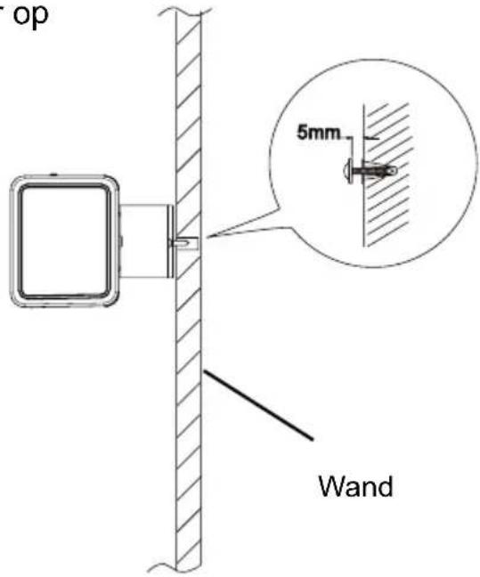 Krüger&Matz KM8007 - MONTAGE AAN DE WAND - 4