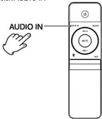 Krüger&Matz KM8007 - AUDIO-IN (3.5 mm) - 1