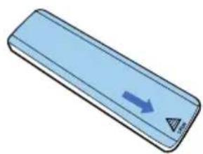 Krüger&Matz KM8007 - Einlagen der Batterien - 2