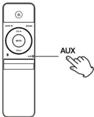 Krüger&Matz KM8007 - AUX-IN (RCA) - 2