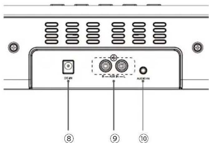 Krüger&Matz KM8007 - Écoutez pendant une durée raisonnable: - 3