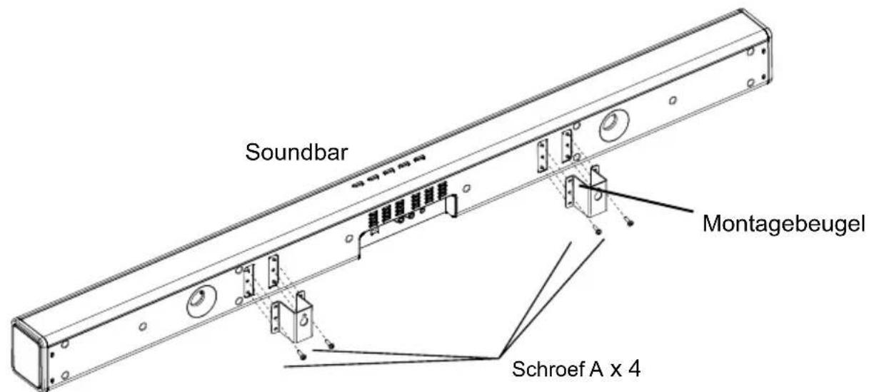 Krüger&Matz KM8007 - MONTAGE AAN DE WAND - 3