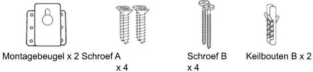 Krüger&Matz KM8007 - MONTAGE AAN DE WAND - 1