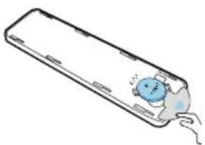 Krüger&Matz KM8007 - BATTERY INSTALLATION - 2