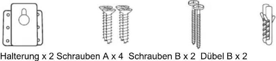 Krüger&Matz KM8007 - Hinweis: - 1