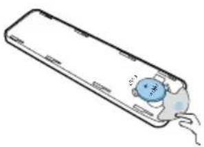 Krüger&Matz KM8007 - INSTALLACJA BATERII - 2