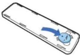 Krüger&Matz KM8007 - INSTALLATIE VAN DE BATTERIJ - 4