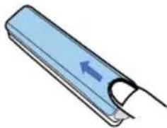 Krüger&Matz KM8007 - BATTERY INSTALLATION - 3