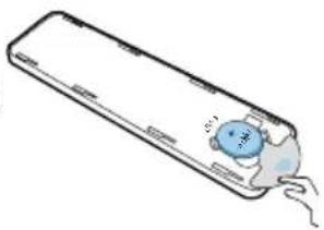 Krüger&Matz KM8007 - INSTALLARE BATERII - 3