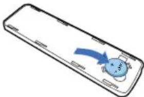 Krüger&Matz KM8007 - Installation des PILES - 4