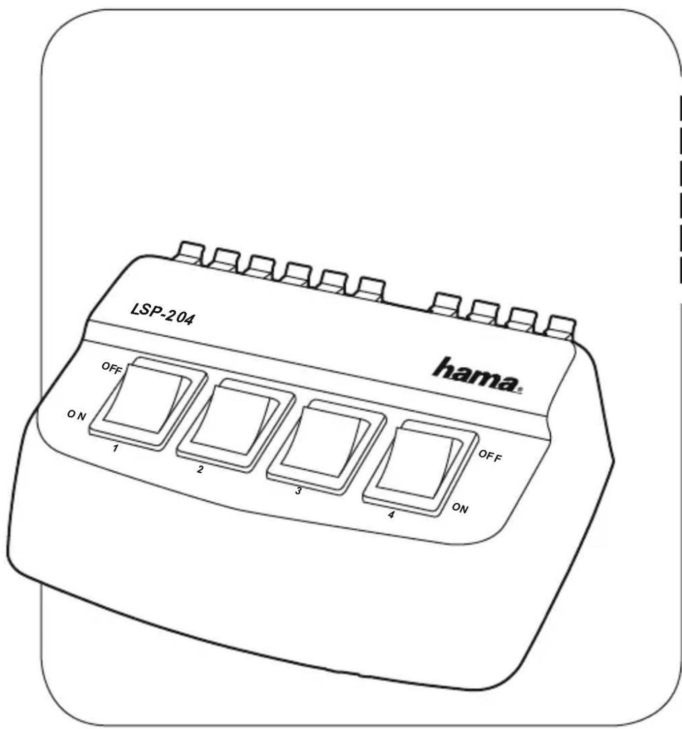 HAMA LSP204 - 1