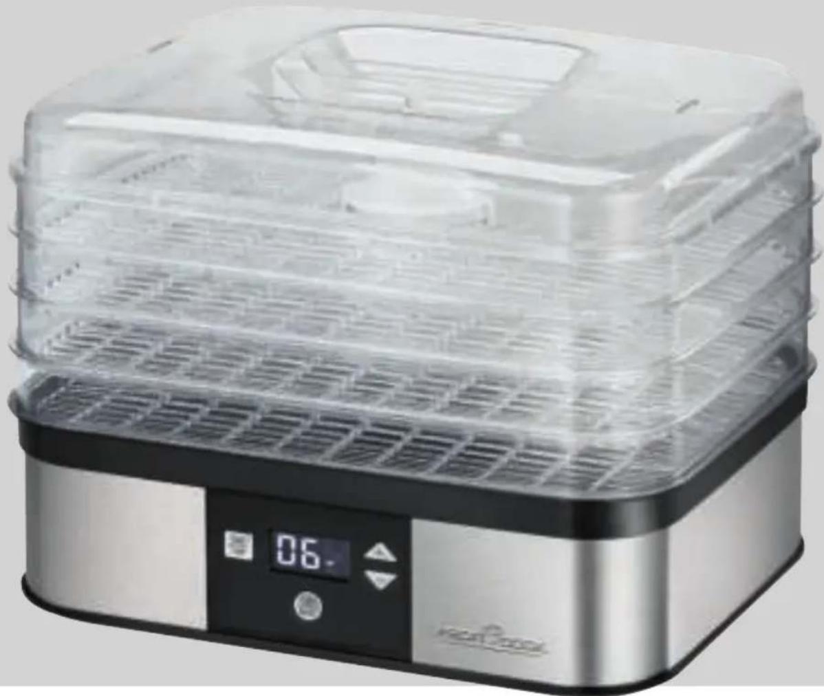 PROFICOOK PCDR 1116 - Bedienungsanleitung/Garantie - 1