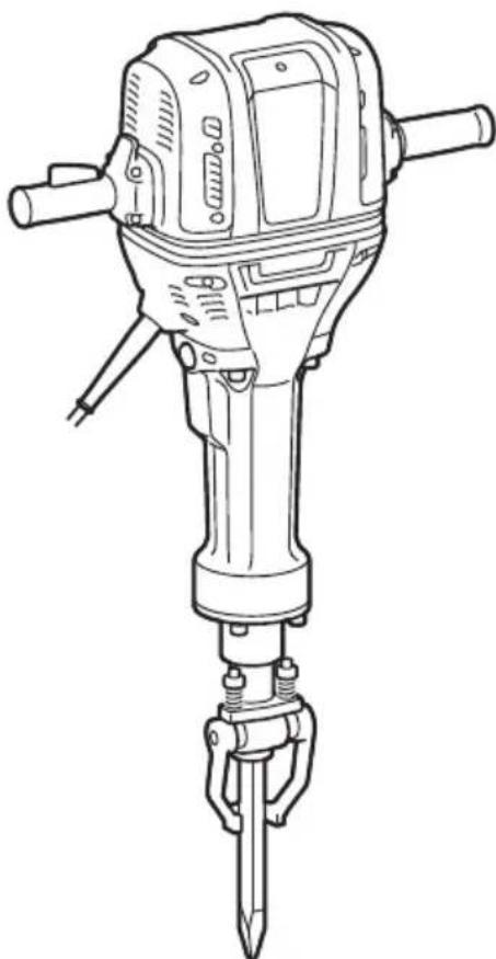 MAKITA HM1812 - GB Electric Breaker Instruction Manual - 1